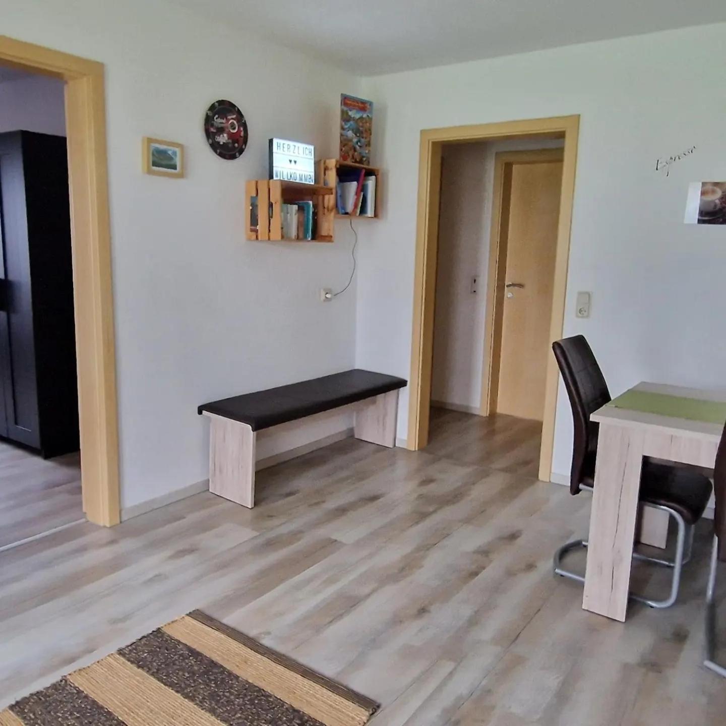Bornich Ferienwohnung Sehnental מראה חיצוני תמונה