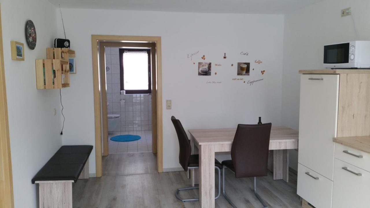 Bornich Ferienwohnung Sehnental מראה חיצוני תמונה